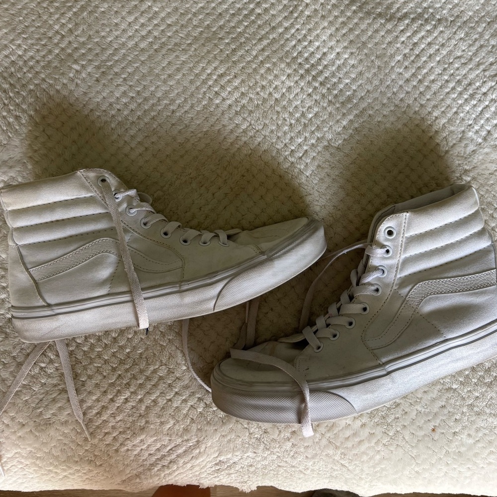 Vans Classic White High-Tops